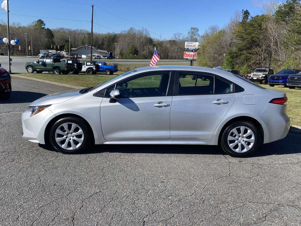 used 2023 Toyota Corolla car, priced at $20,873