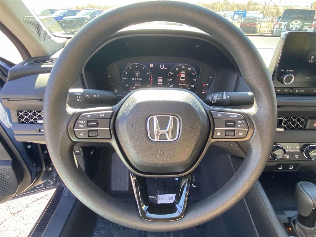 new 2025 Honda Accord car, priced at $31,755