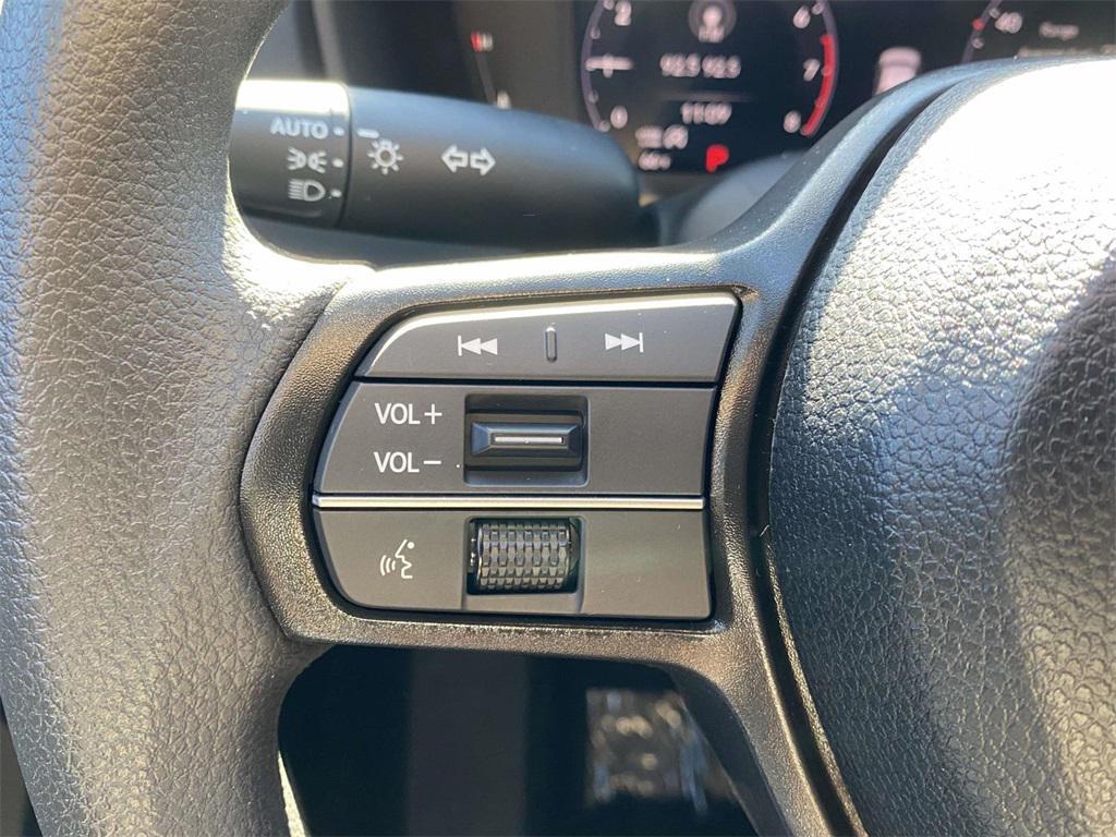 new 2025 Honda Accord car, priced at $31,755