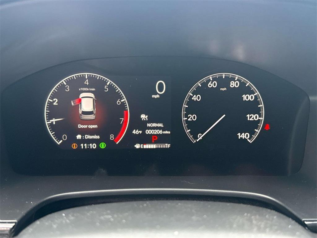 new 2026 Honda CR-V car, priced at $34,325