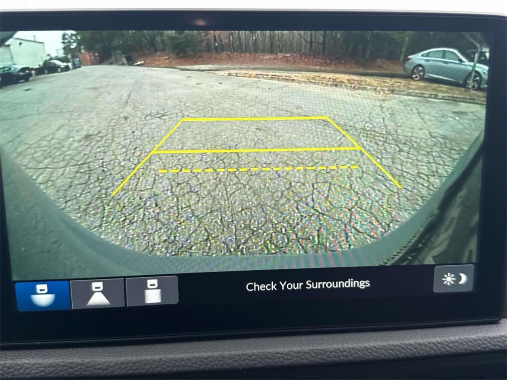 new 2026 Honda CR-V car, priced at $34,325