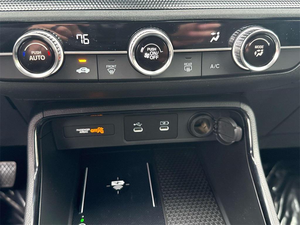 new 2026 Honda CR-V car, priced at $34,325