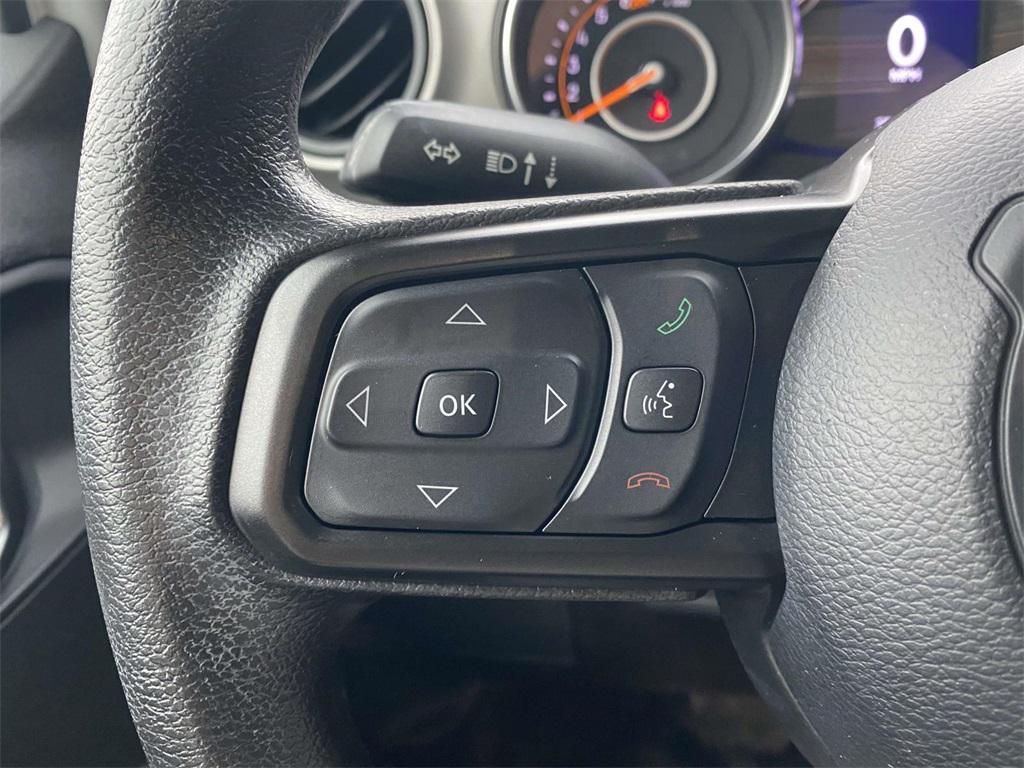 used 2022 Jeep Wrangler car, priced at $28,250