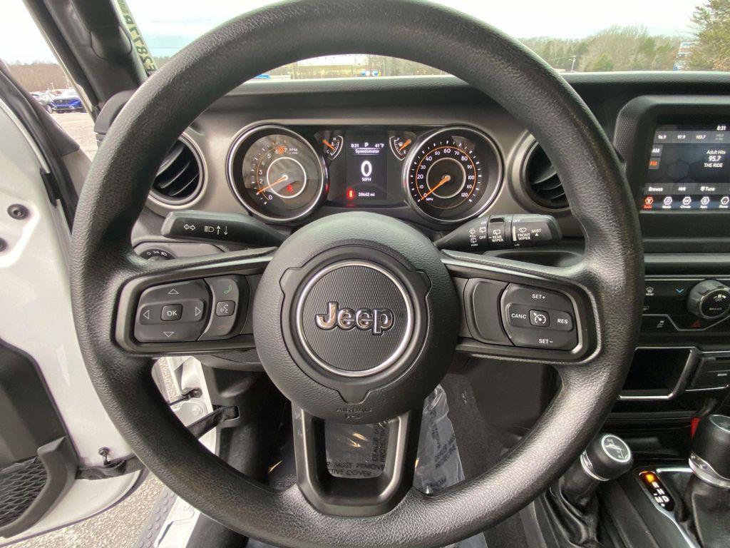 used 2022 Jeep Wrangler car, priced at $24,499