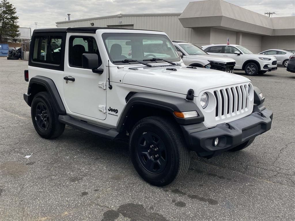 used 2022 Jeep Wrangler car, priced at $28,250