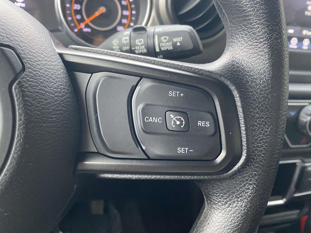 used 2022 Jeep Wrangler car, priced at $24,499