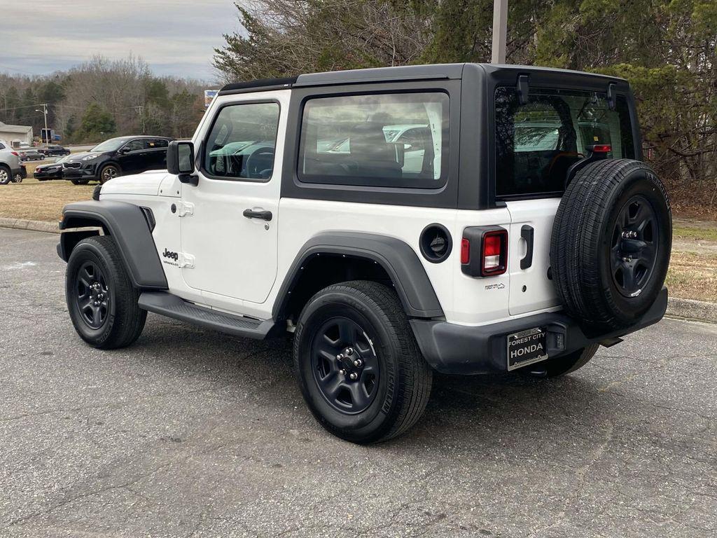 used 2022 Jeep Wrangler car, priced at $24,499