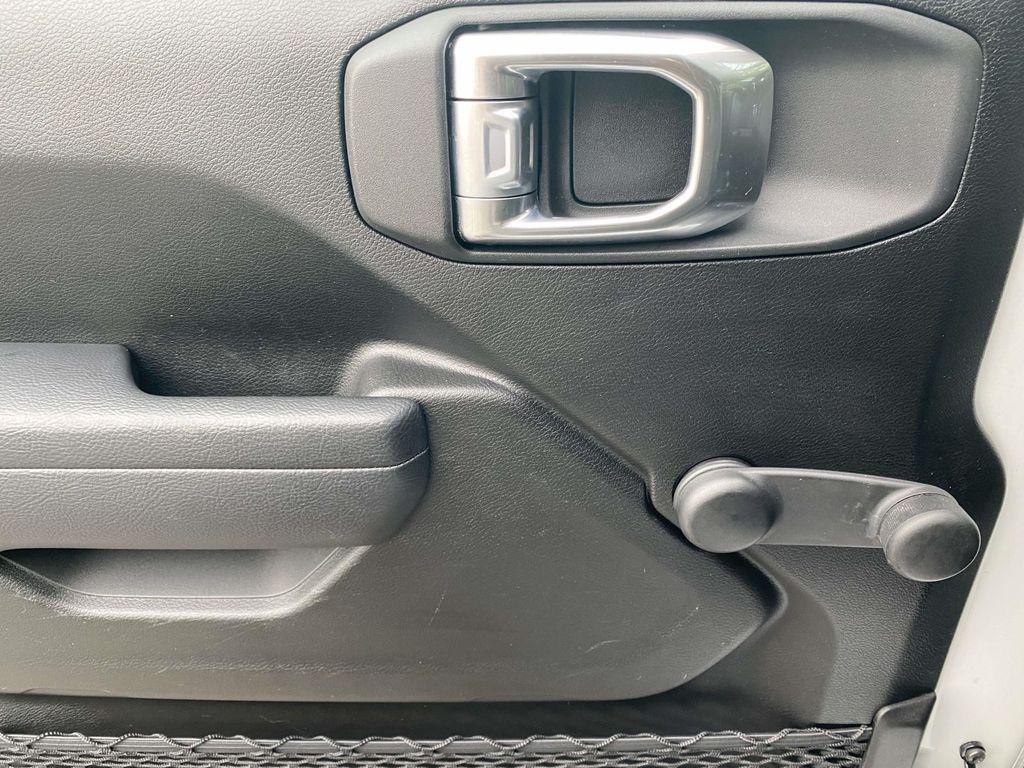 used 2022 Jeep Wrangler car, priced at $24,499