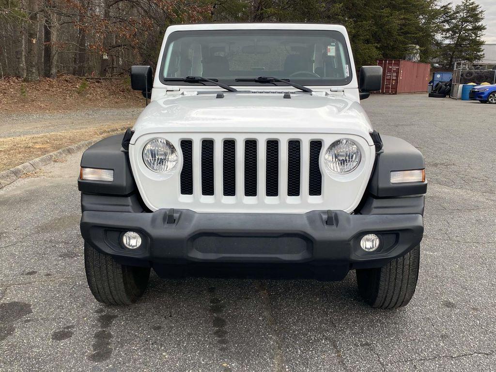 used 2022 Jeep Wrangler car, priced at $24,499