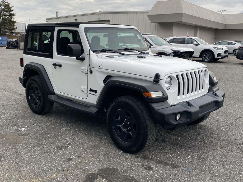 used 2022 Jeep Wrangler car, priced at $24,499