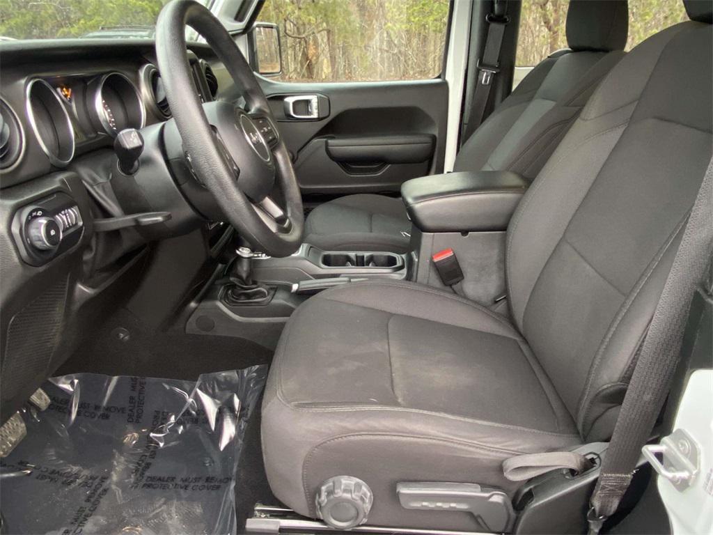 used 2022 Jeep Wrangler car, priced at $28,250