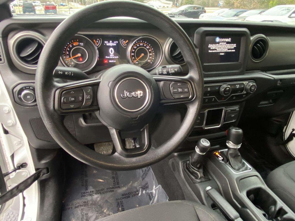 used 2022 Jeep Wrangler car, priced at $24,499