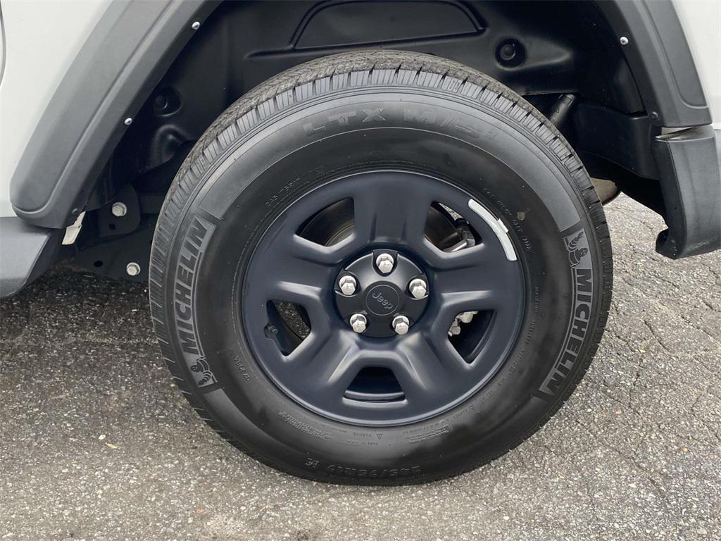 used 2022 Jeep Wrangler car, priced at $28,250