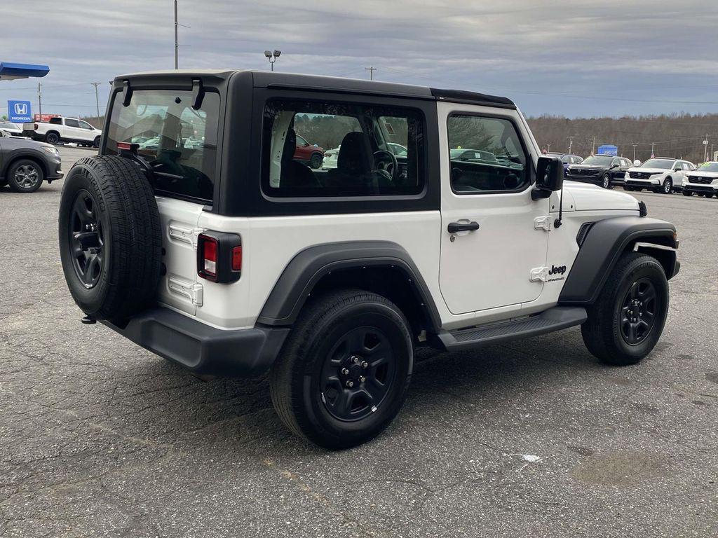 used 2022 Jeep Wrangler car, priced at $24,499