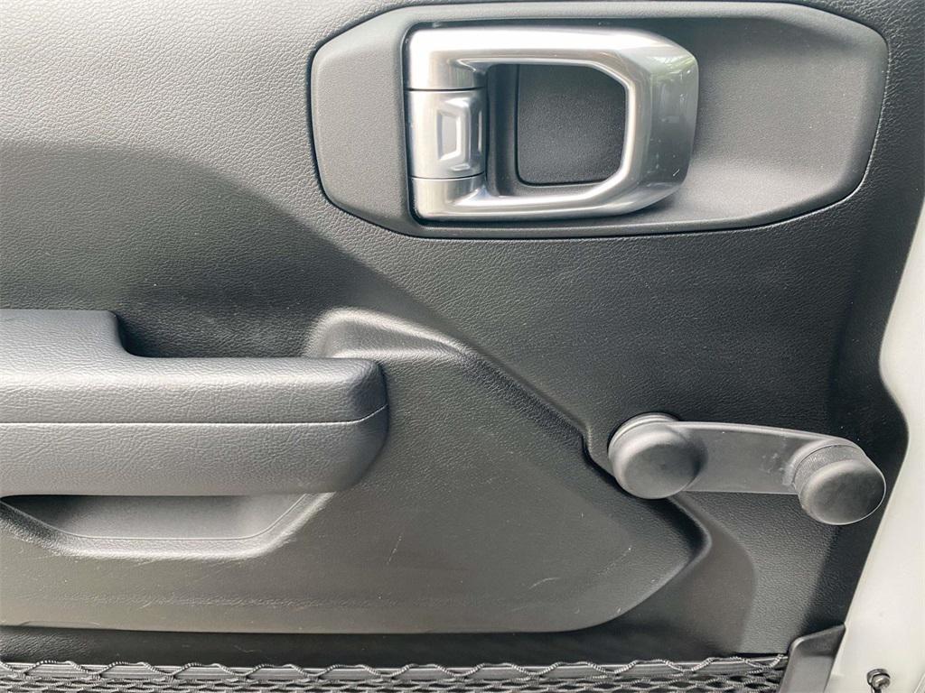 used 2022 Jeep Wrangler car, priced at $28,250