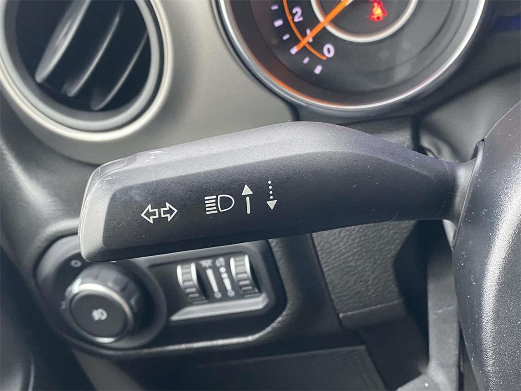 used 2022 Jeep Wrangler car, priced at $28,250