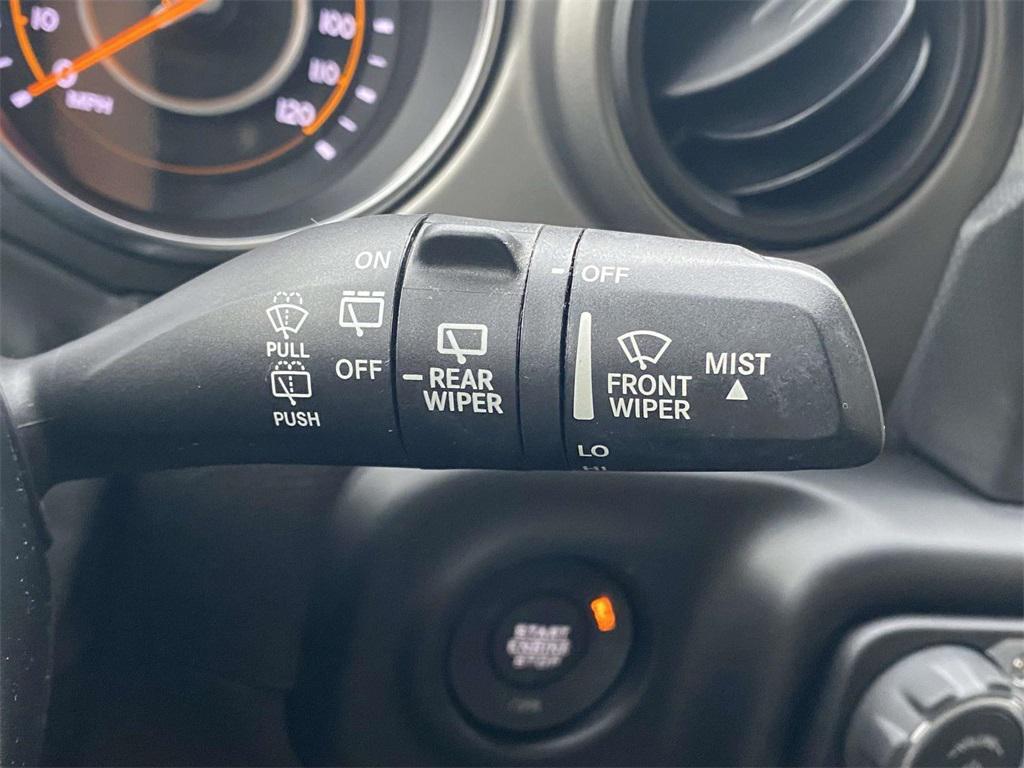 used 2022 Jeep Wrangler car, priced at $28,250