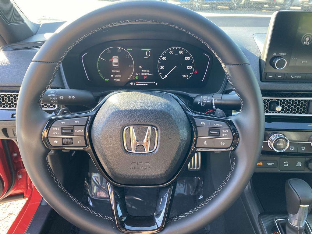 used 2025 Honda Civic Hybrid car, priced at $33,418
