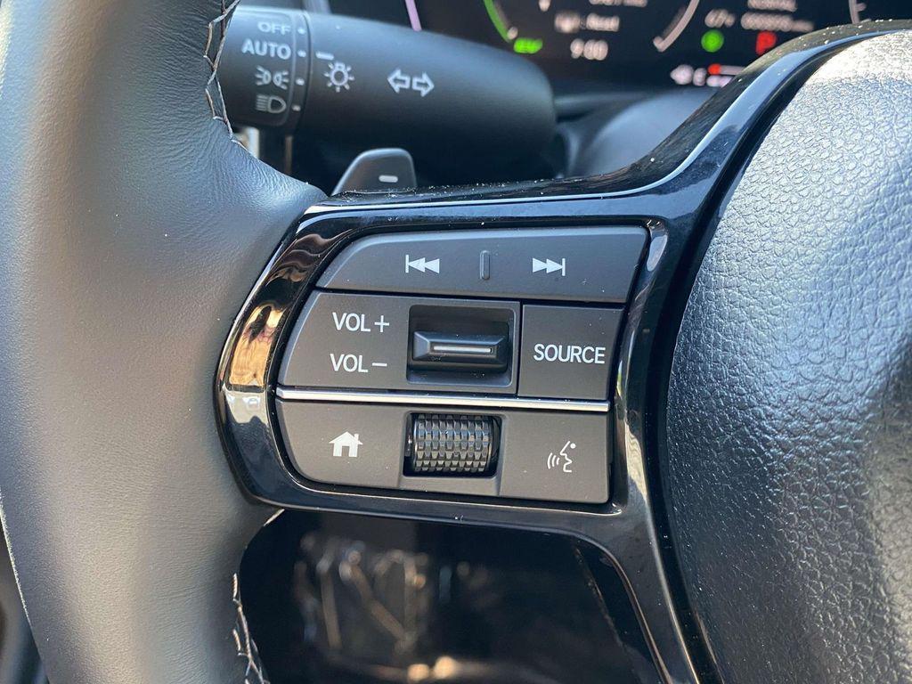 used 2025 Honda Civic Hybrid car, priced at $33,418