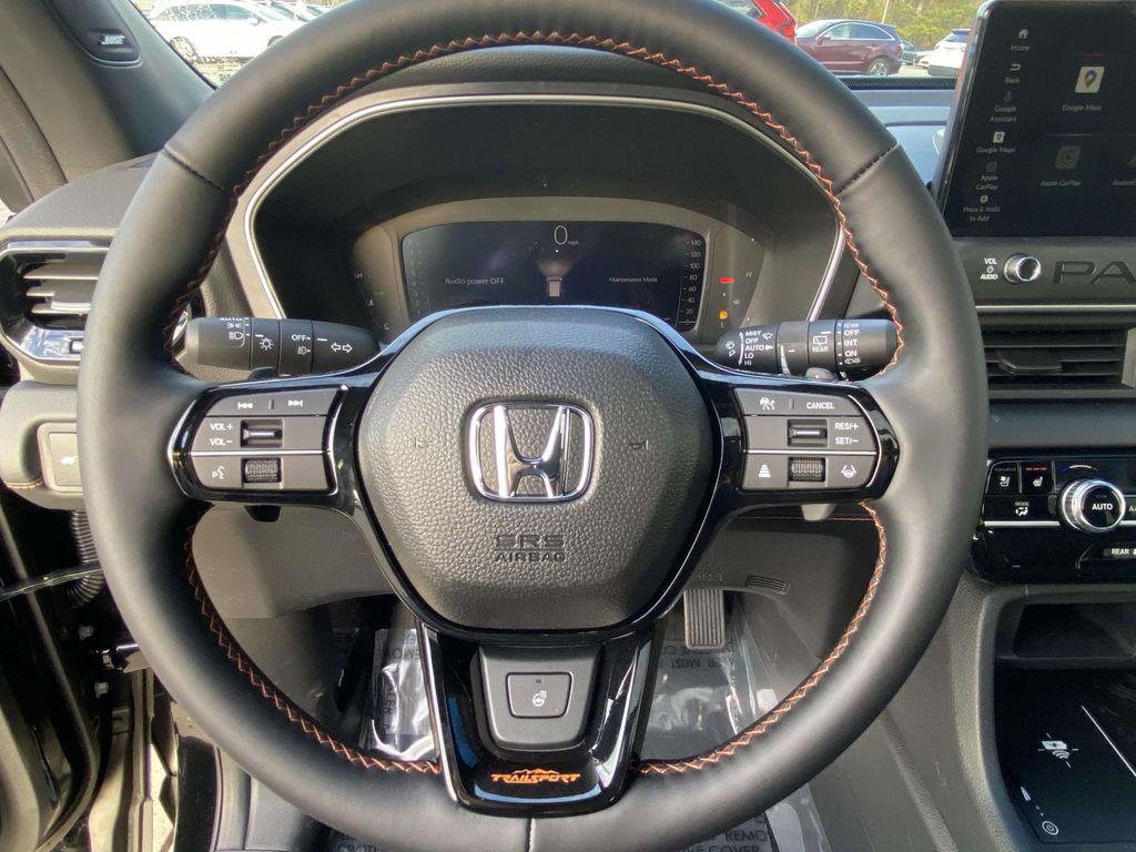 new 2026 Honda Passport car, priced at $56,095