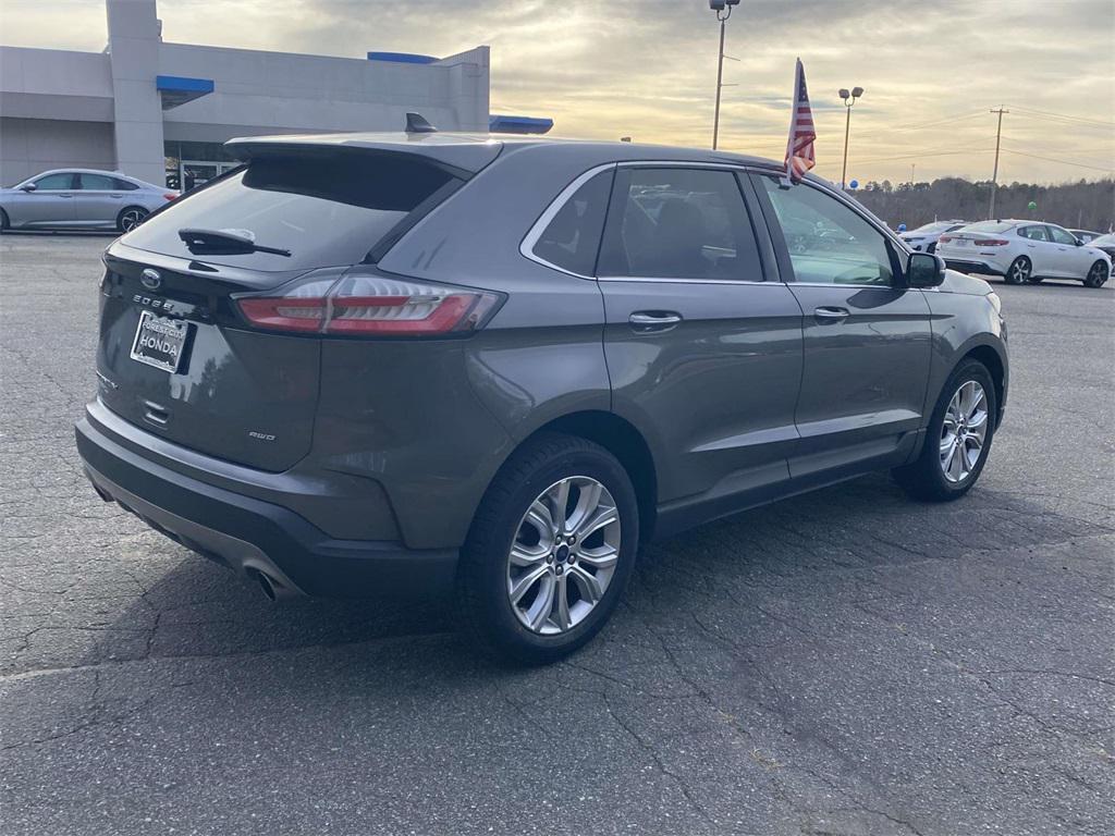 used 2022 Ford Edge car, priced at $22,654