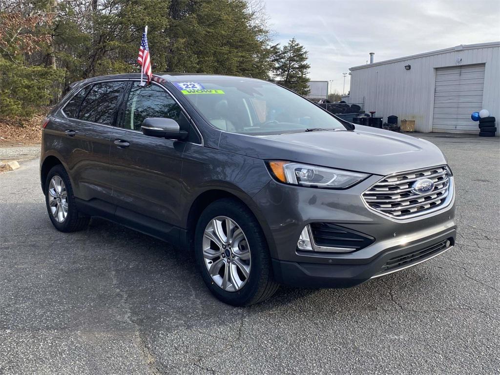 used 2022 Ford Edge car, priced at $22,654