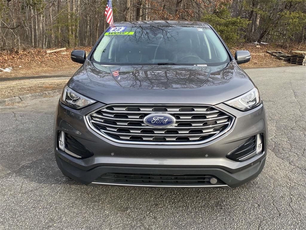 used 2022 Ford Edge car, priced at $22,654