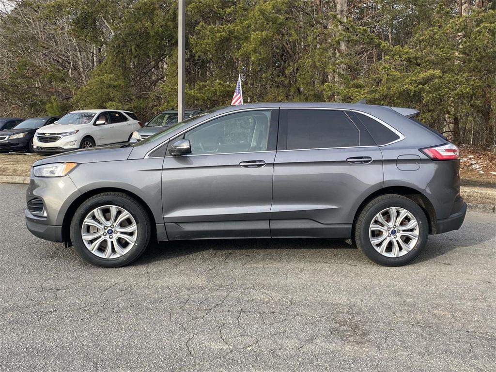 used 2022 Ford Edge car, priced at $22,654