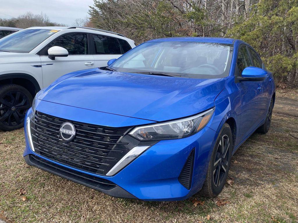 used 2024 Nissan Sentra car, priced at $21,253