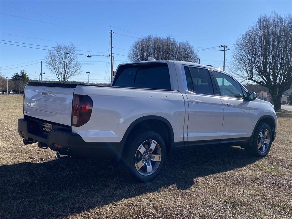 new 2026 Honda Ridgeline car, priced at $45,345