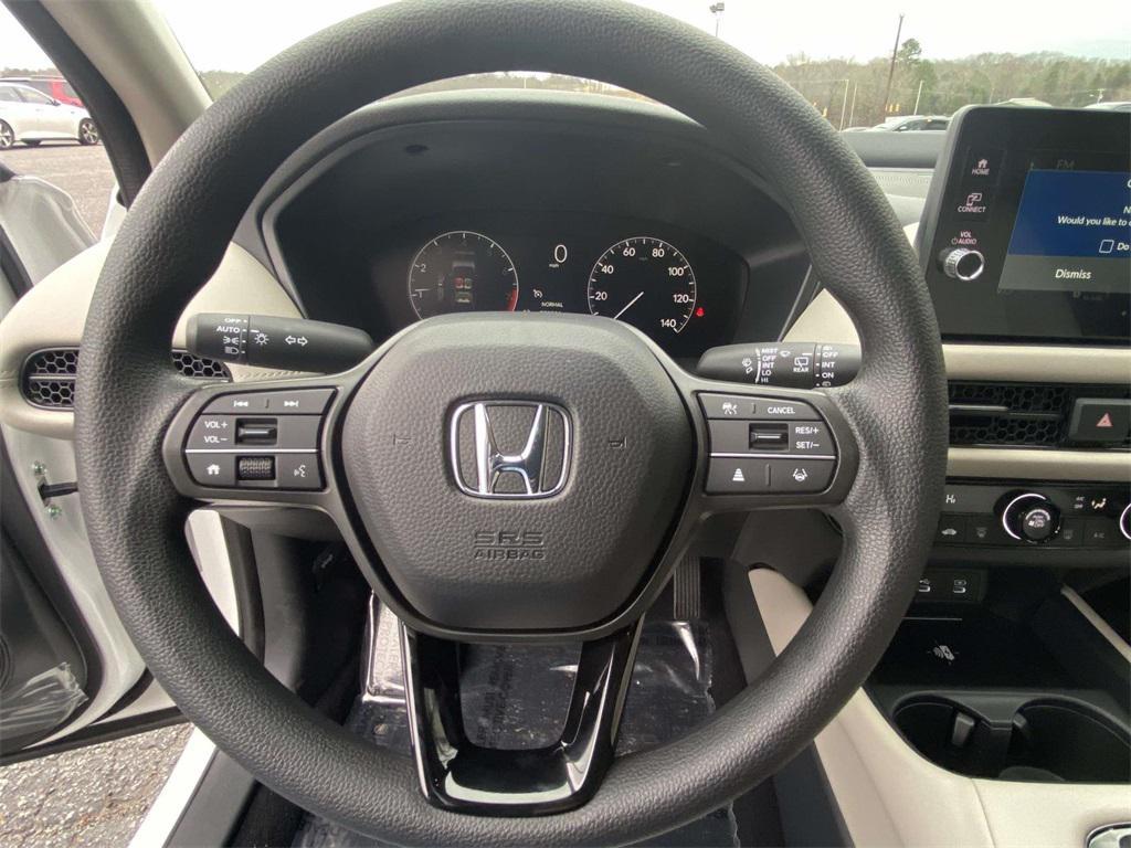 new 2026 Honda HR-V car, priced at $29,605
