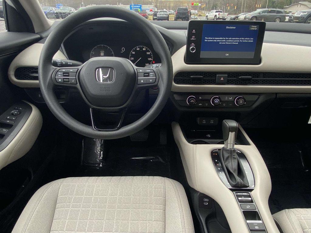 new 2026 Honda HR-V car, priced at $29,605