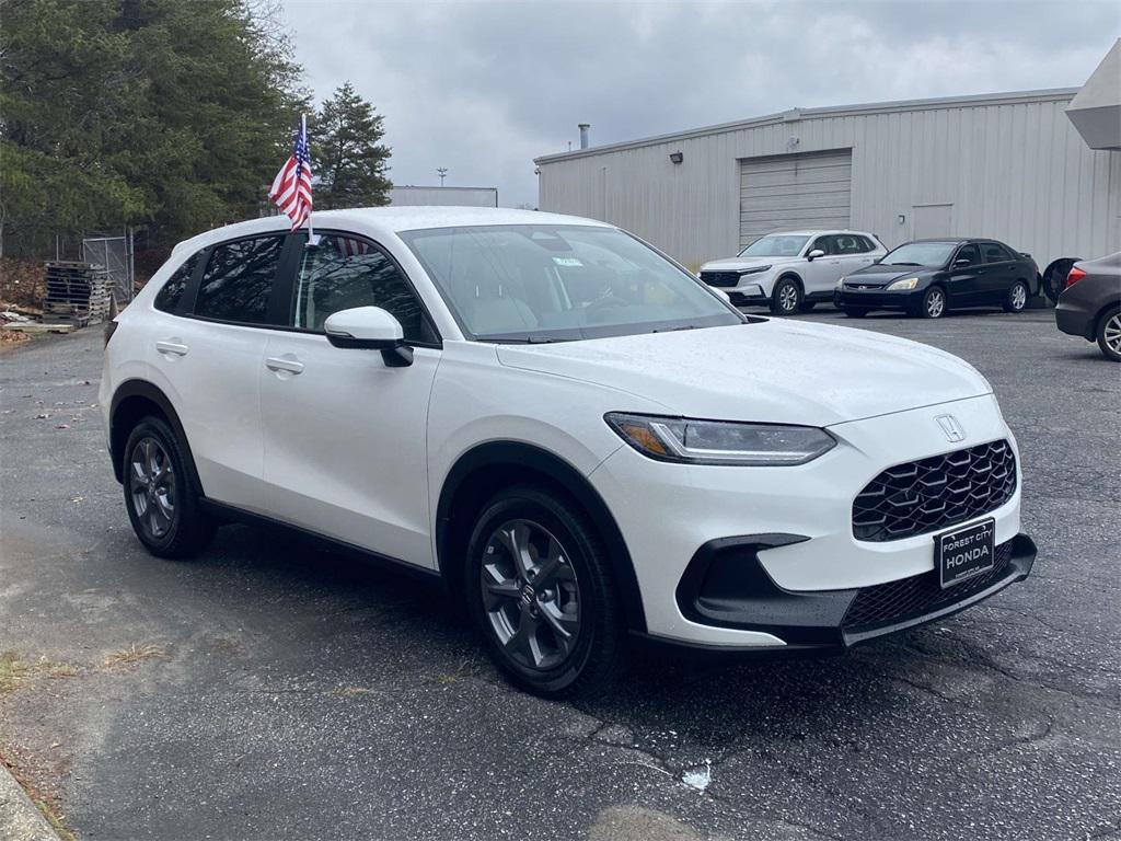 new 2026 Honda HR-V car, priced at $29,605