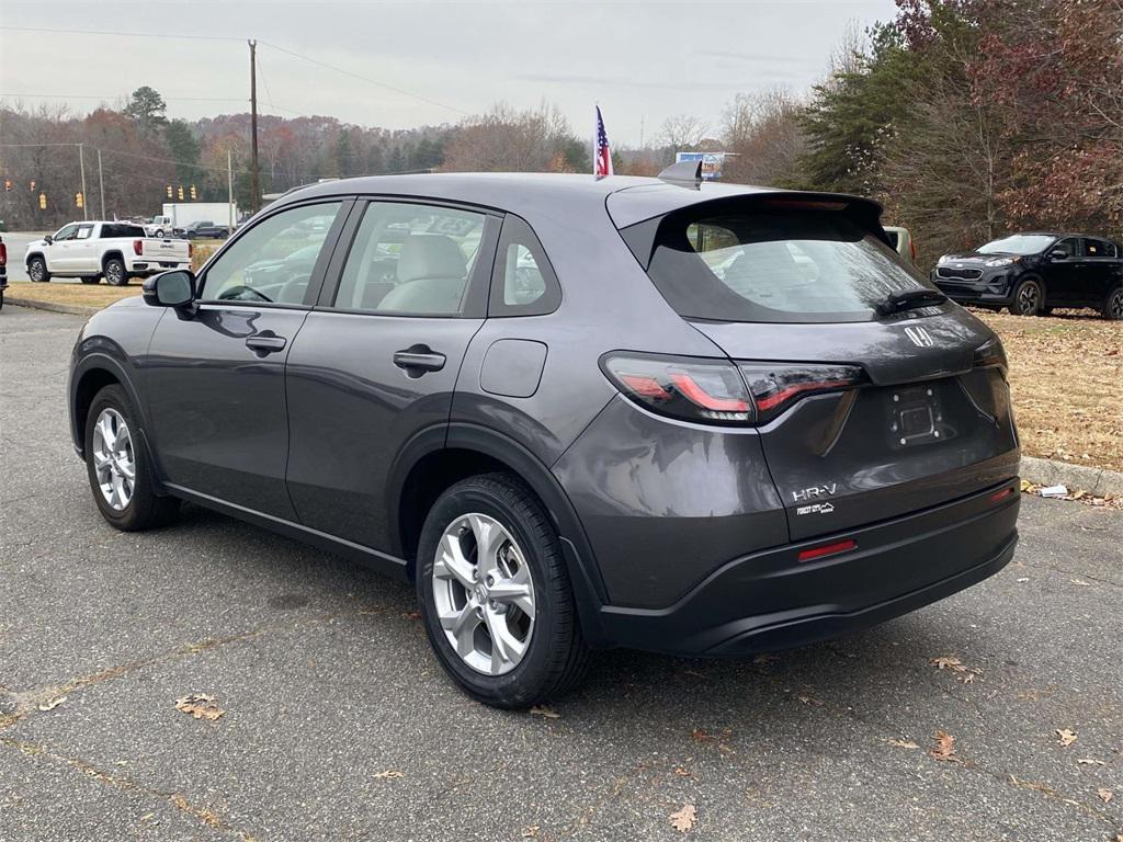 used 2025 Honda HR-V car, priced at $29,287