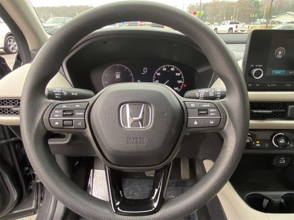 used 2025 Honda HR-V car, priced at $29,287