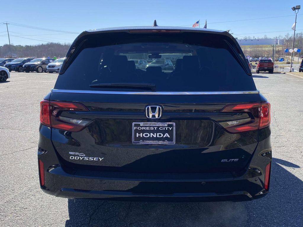 new 2026 Honda Odyssey car, priced at $53,190