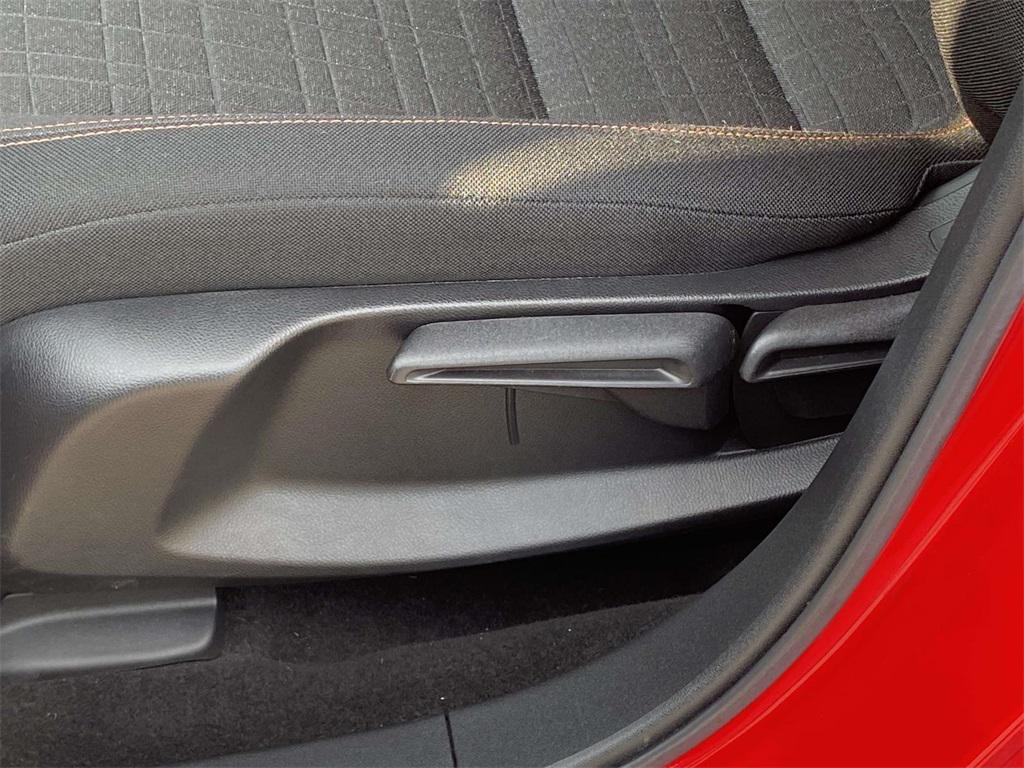 2023 Milano Red Honda HR-V