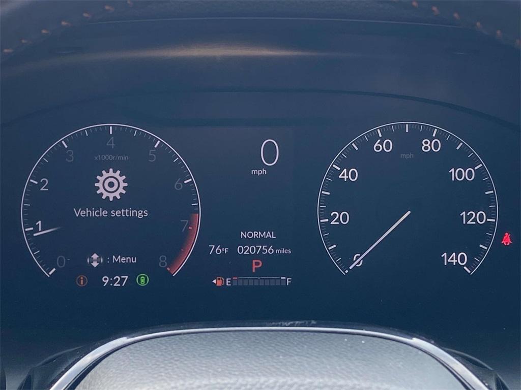 2023 Milano Red Honda HR-V