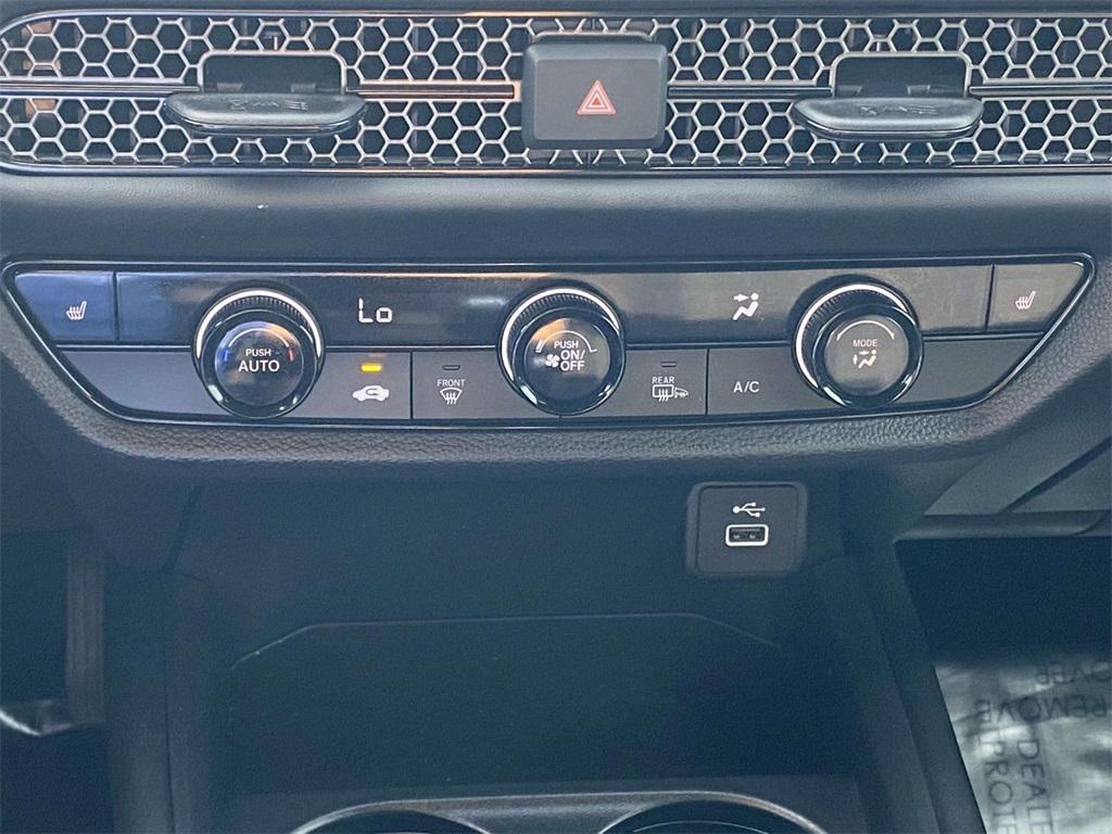 2023 Milano Red Honda HR-V