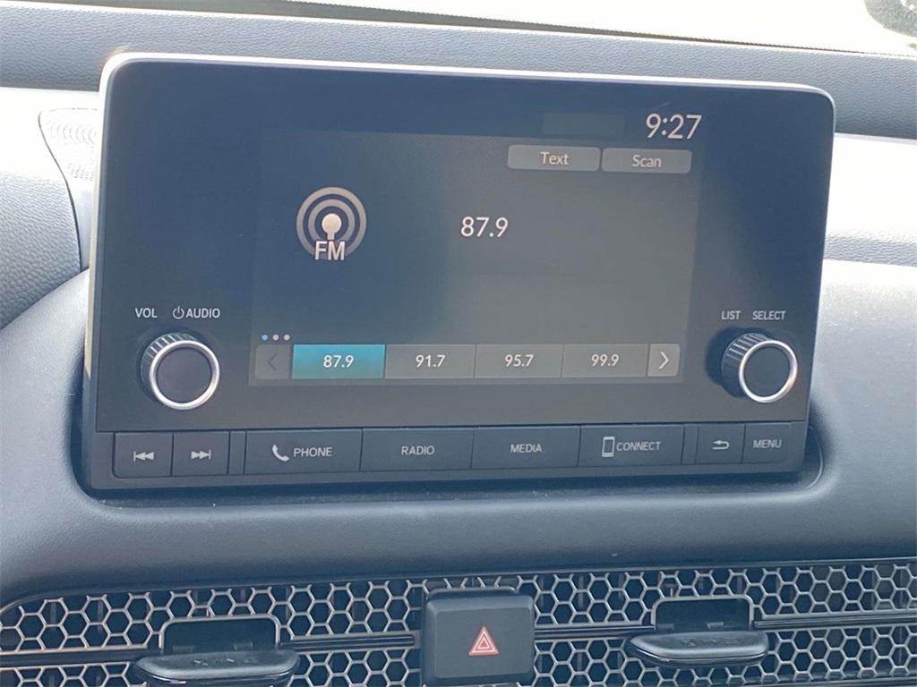 2023 Milano Red Honda HR-V