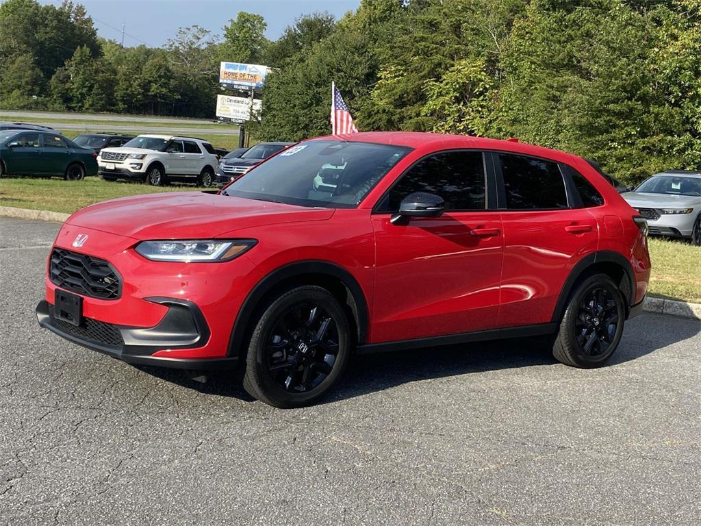 2023 Milano Red Honda HR-V
