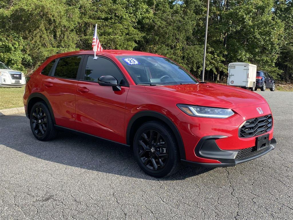 2023 Milano Red Honda HR-V