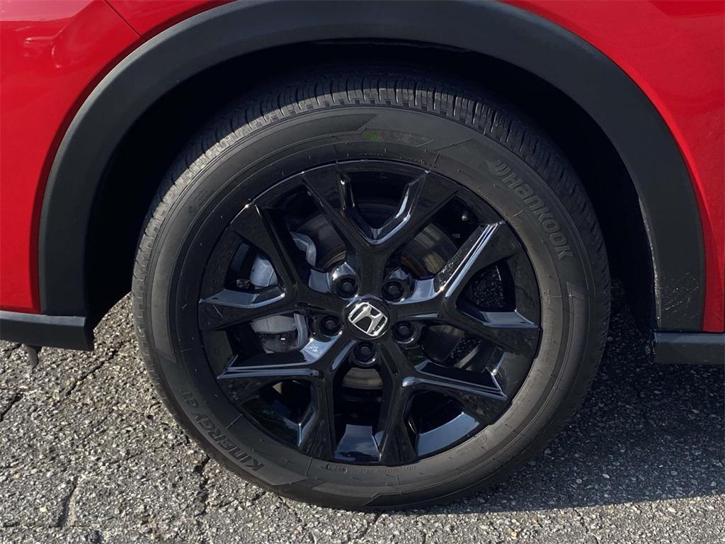 2023 Milano Red Honda HR-V