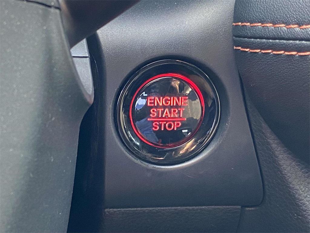 2023 Milano Red Honda HR-V