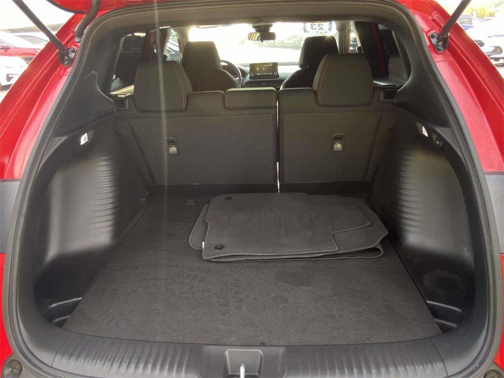 2023 Milano Red Honda HR-V
