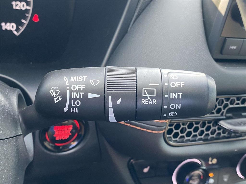 2023 Milano Red Honda HR-V