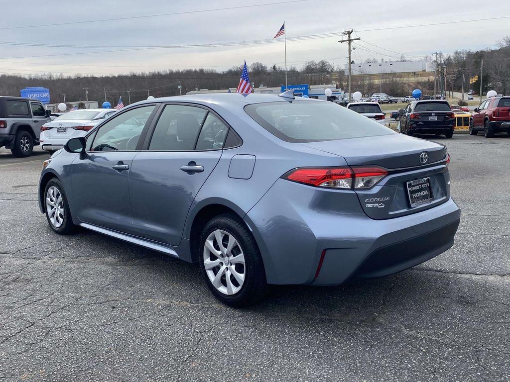 used 2024 Toyota Corolla car, priced at $20,810