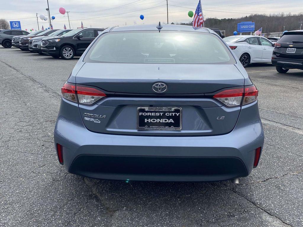 used 2024 Toyota Corolla car, priced at $20,810