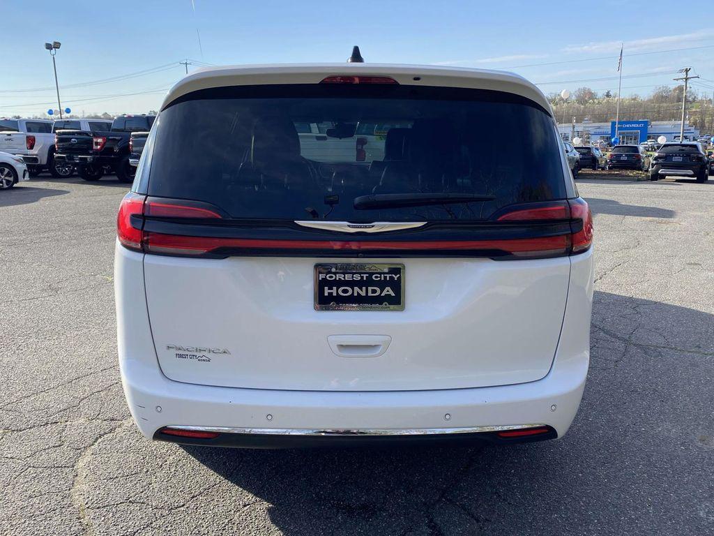 used 2023 Chrysler Pacifica car, priced at $27,521