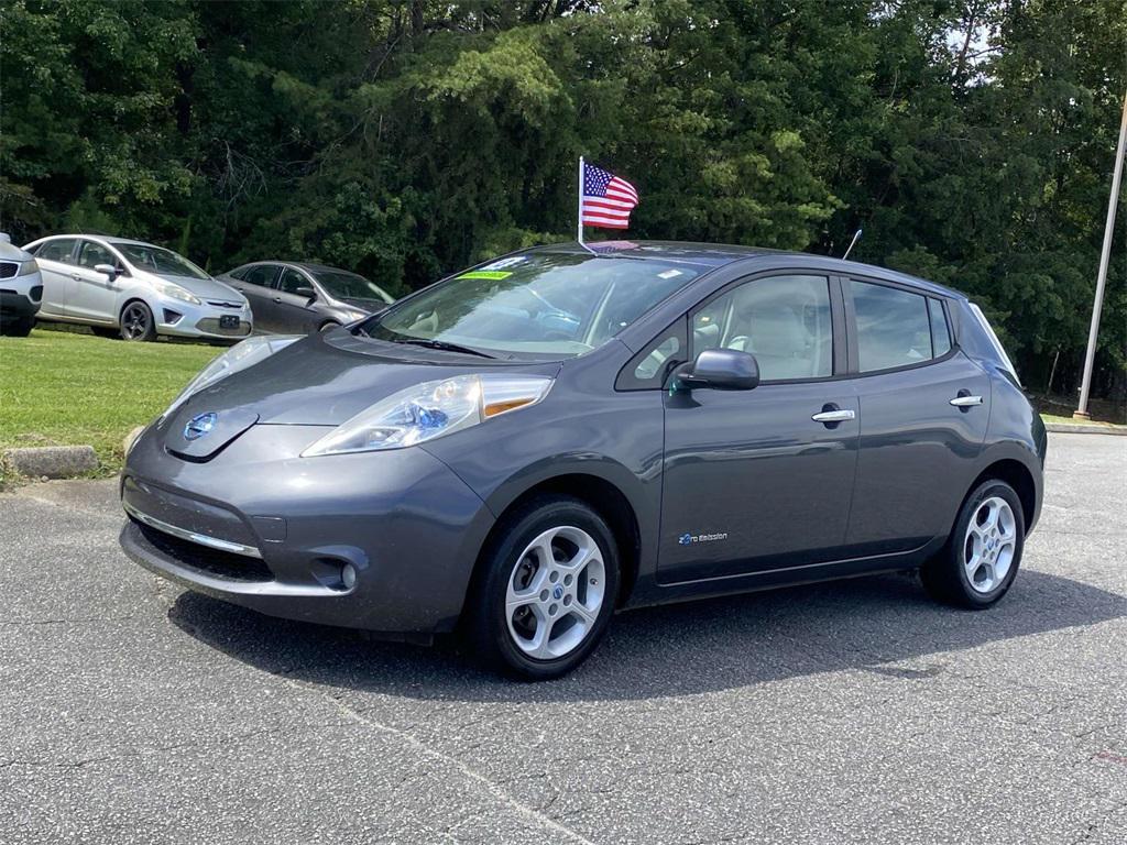 used 2013 Nissan Leaf car, priced at $3,700